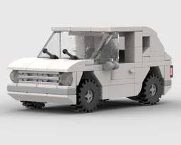 My summer car Satsuma MOC.