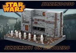 SW - Skirmish on Nevarro