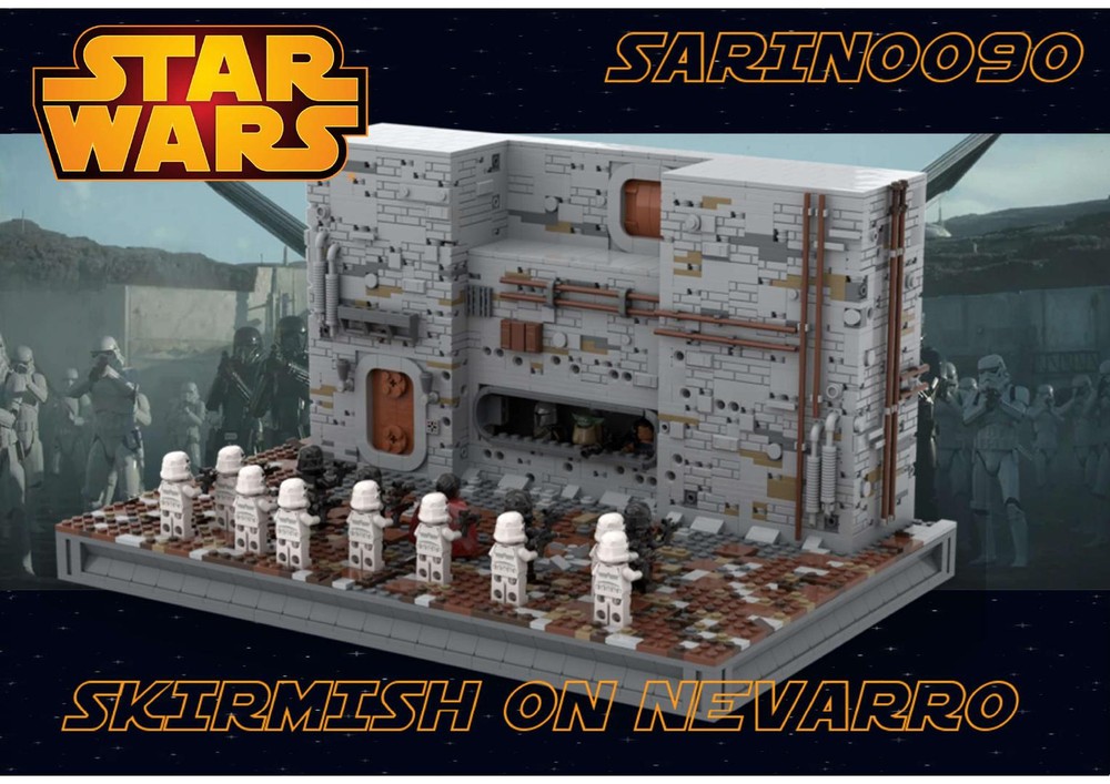 Lego SW - Skirmish on Nevarro