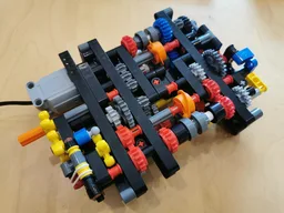 16 speed sequential gearbox