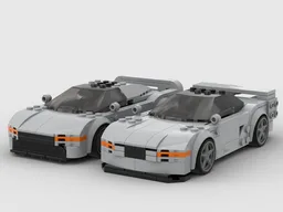 BMW Nazca/Jaguar XJ220