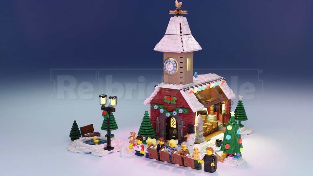 Lego Winter Village Chapel