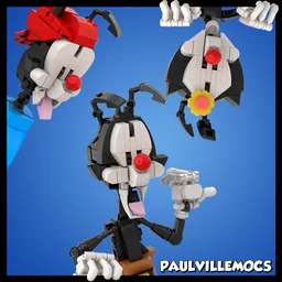 Animaniacs! Warner Brothers (and the Warner Sister)