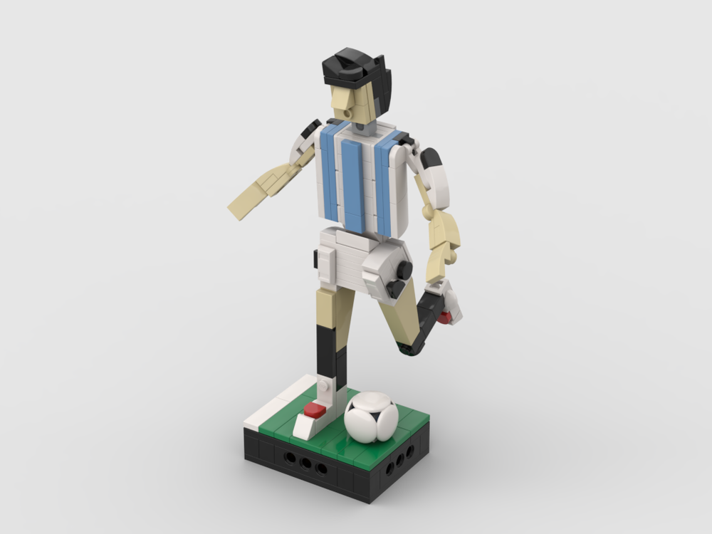 Lego Argentina soccer team player