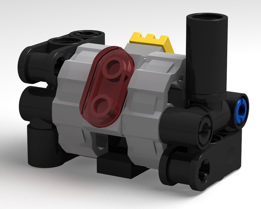 Lego w/VCR "Guerilla Droid" (Build Challenge)