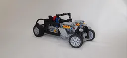 Twin-Engine Drag Roadster
