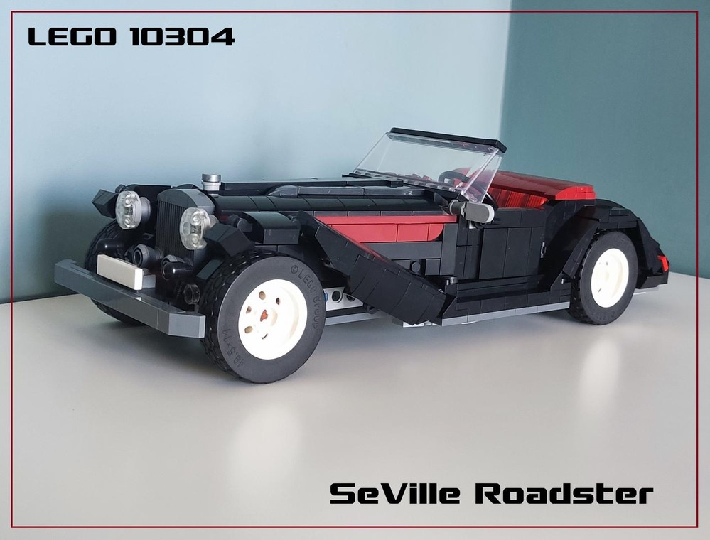 Lego 10304 SeVille Roadster