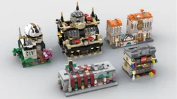 Mini Bricklink Designer Series Collection