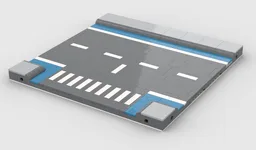 Road Plate 'T' Junction