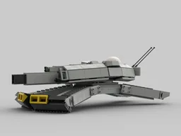 Futuristic MBT Breacher Variant