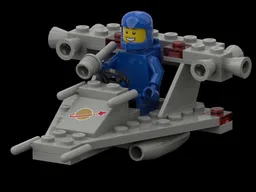 Classic Space Mini Cruiser (pimped)