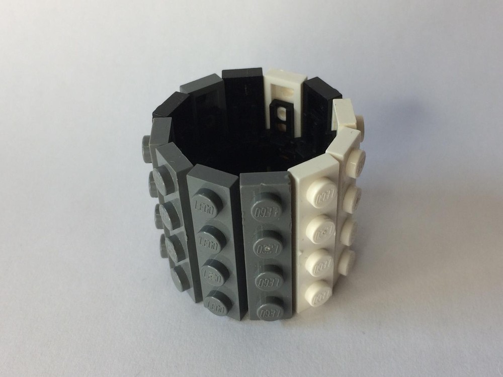 Lego Chain Circle Building Technique