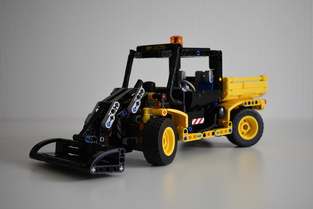 Lego 42108 alternate - Toolcat