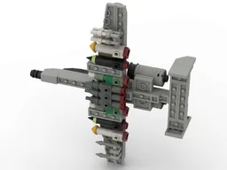 A-10 Thunderbolt (''Warthog'') mini [modular] [Remastered]