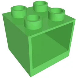 Duplo Cabinet 2 x 2 x 1.5 / Fabuland Lime