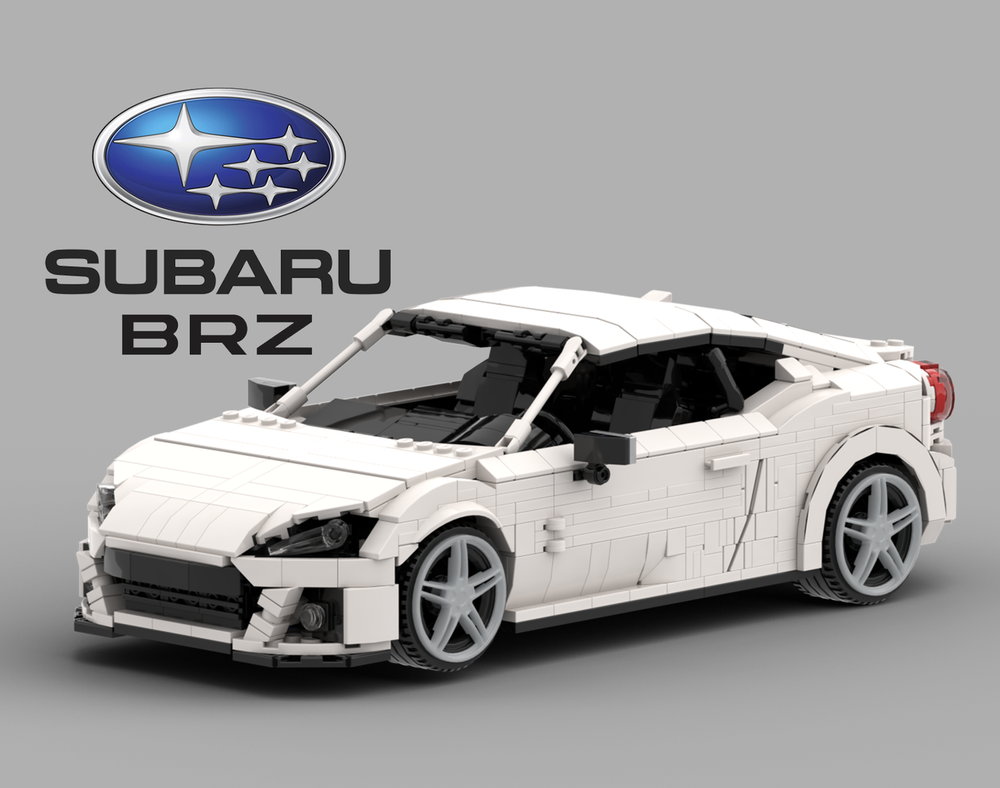Lego Subaru BRZ