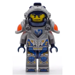Clay Moorington with Rounded Shoulder Armor