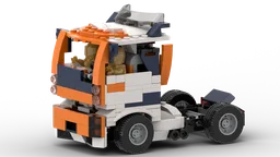 31089 Flatnose Racetruck