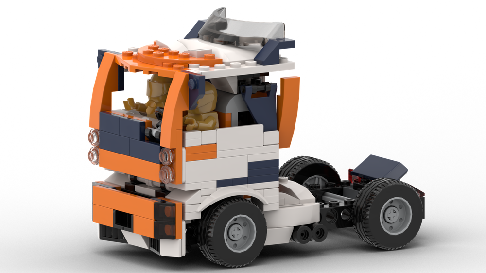 Lego 31089 Flatnose Racetruck