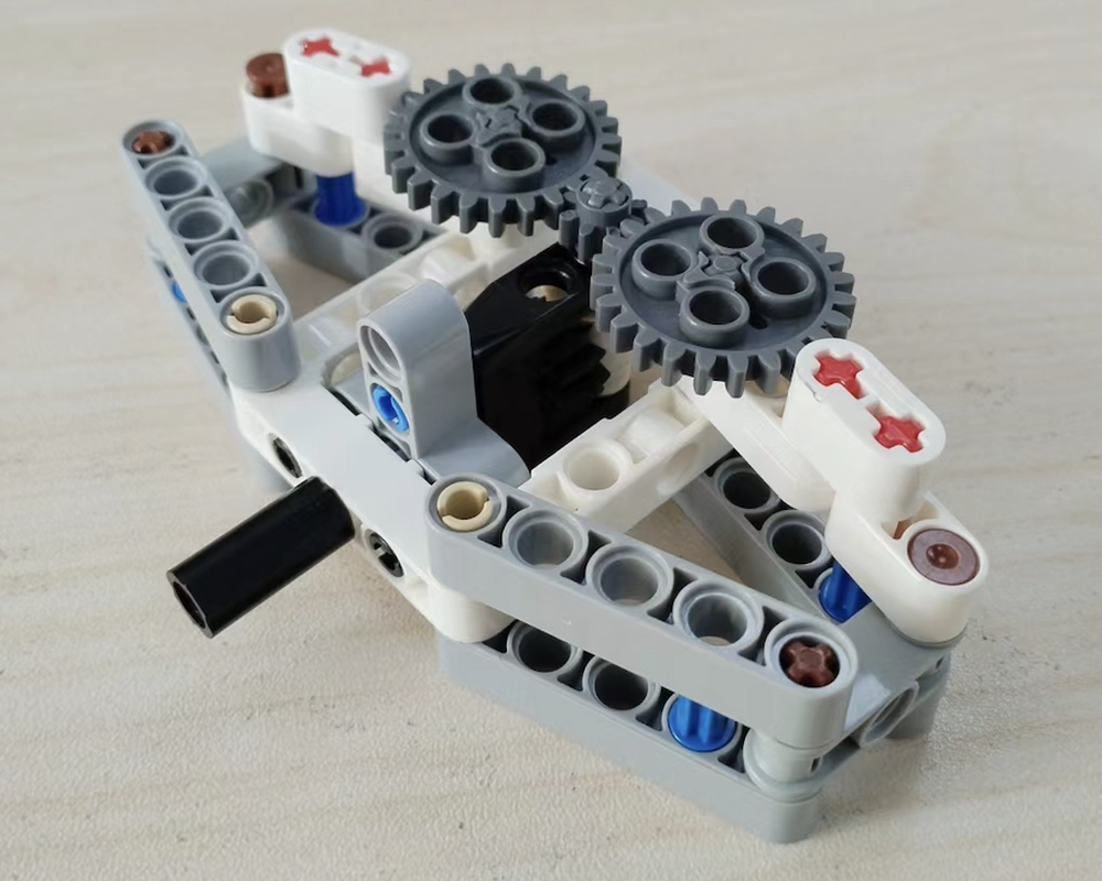 Lego Virtual Pivot Steering (15 stud cars)
