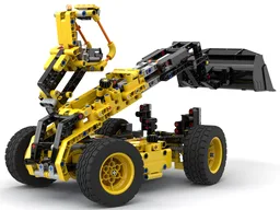 TELESCOPIC LOADER