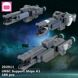 UNSC Support Ships #1