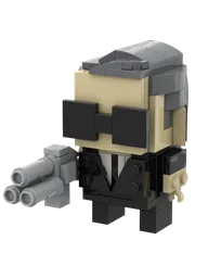 Men in Black Agent K Brickheadz