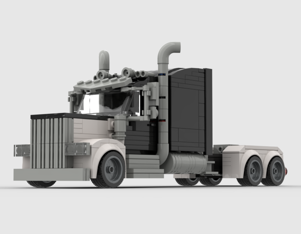 Lego Peterbilt Lowrider