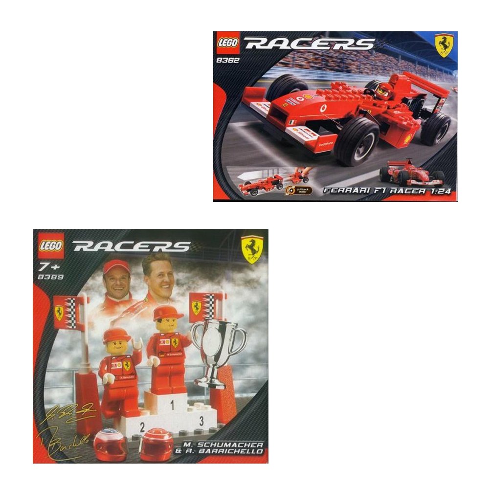 Lego Ferrari Collection