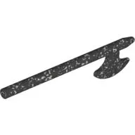 Weapon Halberd / Axe / Speckle Black-Silver