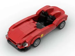 Prancing Horse Monza SP2 - Red - 8 Stud Speed Champions