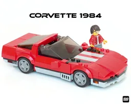 Corvette C4, Matchbox version