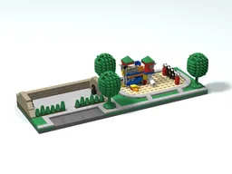 Nano Neighborhood Park Module