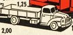 1:87 Bedford Flatbed Truck