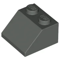 Brick Sloped 45° 2 x 2