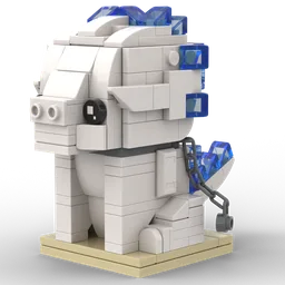 Shimo - Godzilla x Kong Brickheadz