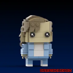 Billy Hargrove (Stranger Things) Custom Brickheadz
