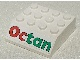 Lego Slope 45 4 x 4 with Octan Pattern (Sticker) - Set 6617