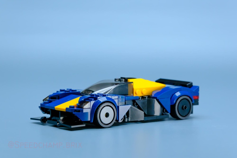 Lego Aston Martin Valkyrie road edition