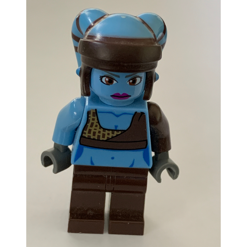 Lego Aayla Secura, Medium Blue