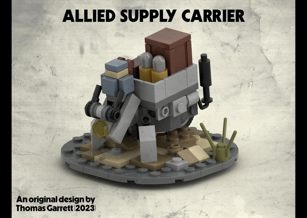 Lego Allied Supply Carrier