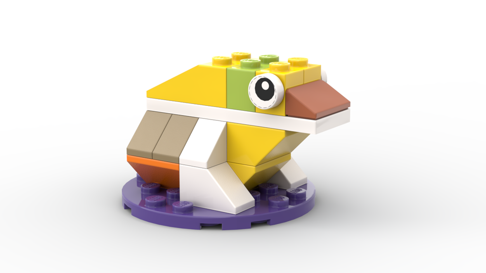 Lego 10712 Frog