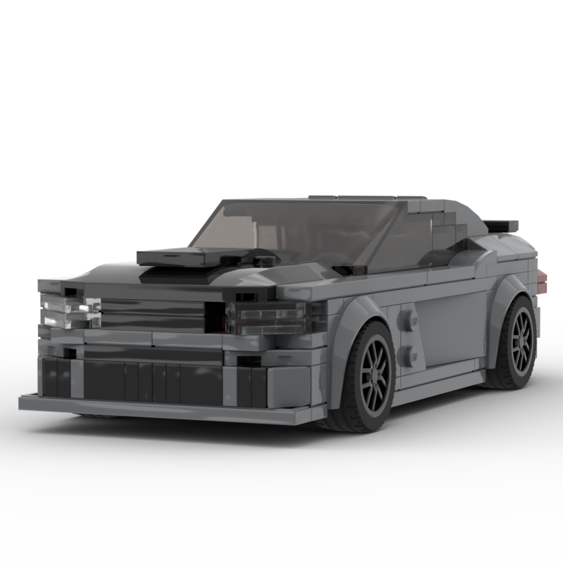 Lego Dodge Charger Hellcat