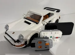 10295 Porsche 911 RC Conversion