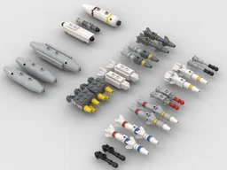 1:60 Aircraft Ordinance