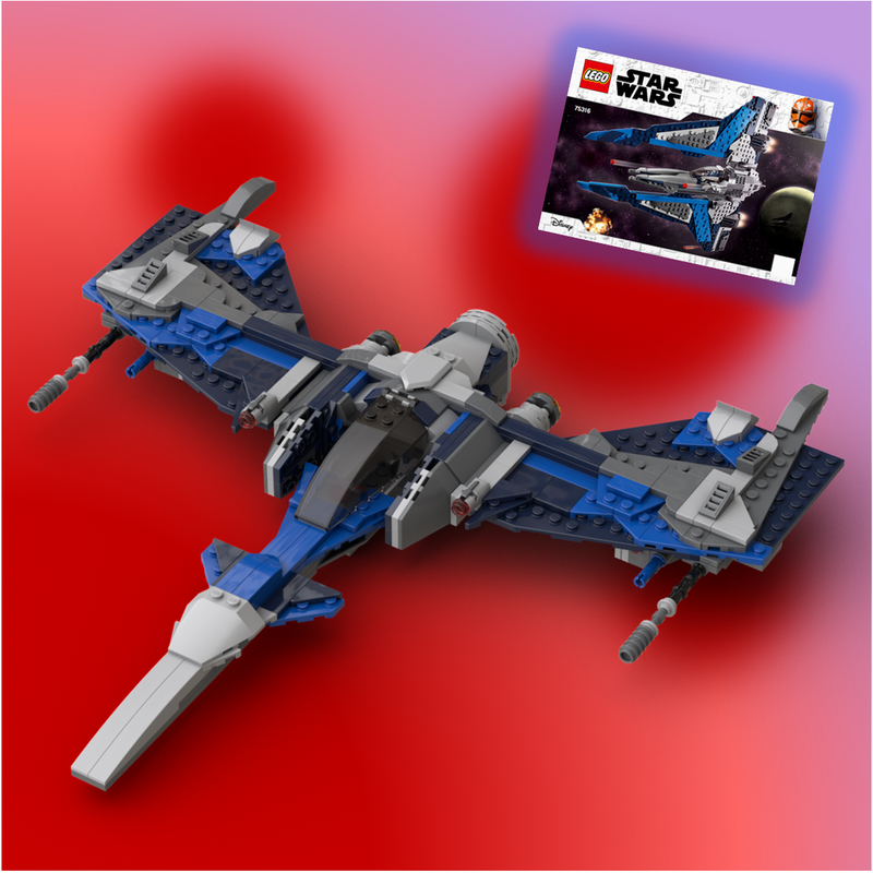 Lego 75316 - Z95 Headhunter - Death Watch Edition