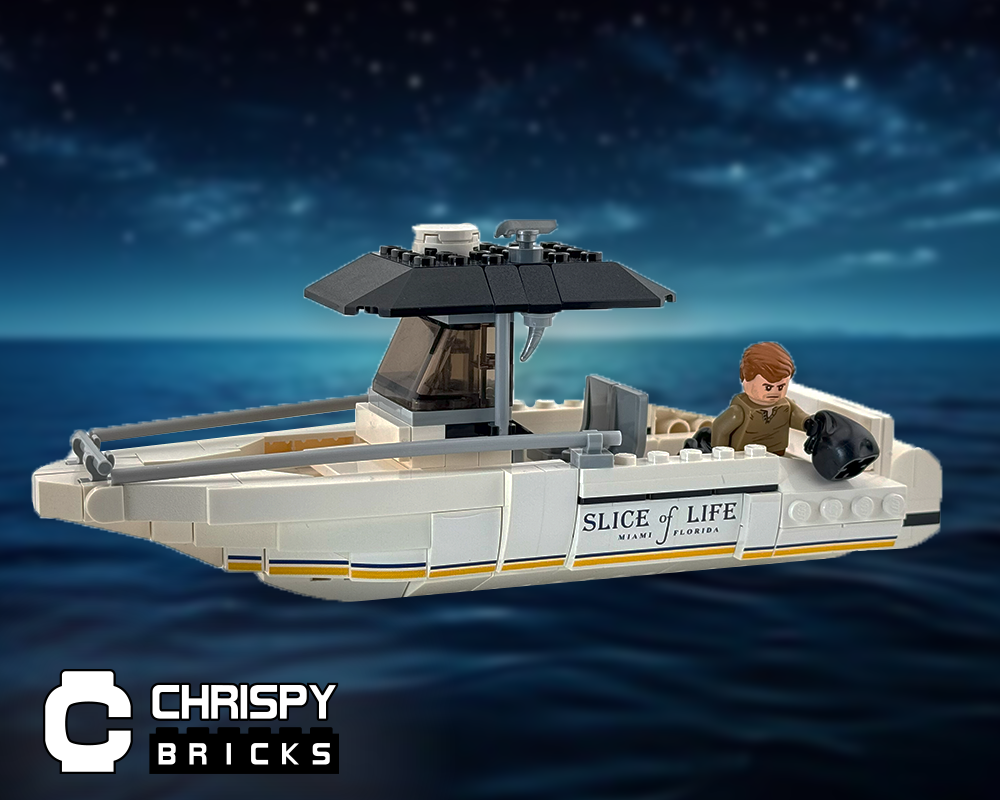 Lego Dexter Slice of Life