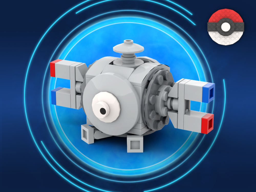 Lego Magnemite - Pokemon