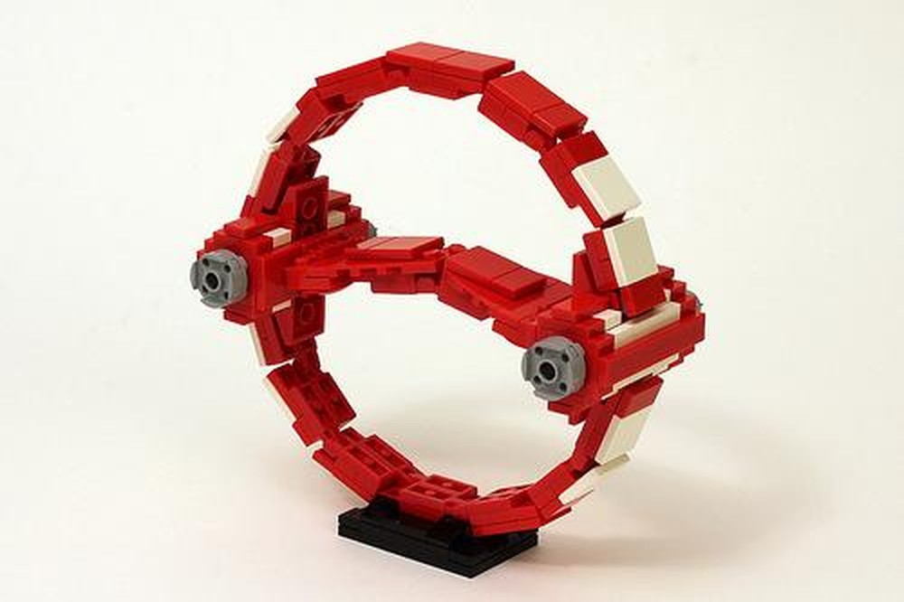 Lego Mini Hyperspace Transport Ring