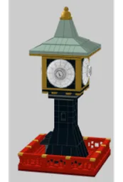 Small Clock Tower